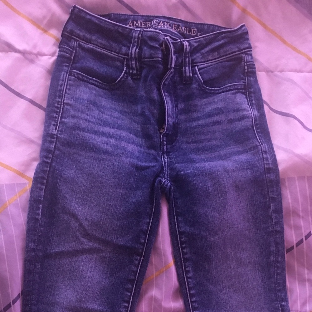 Teen jeans